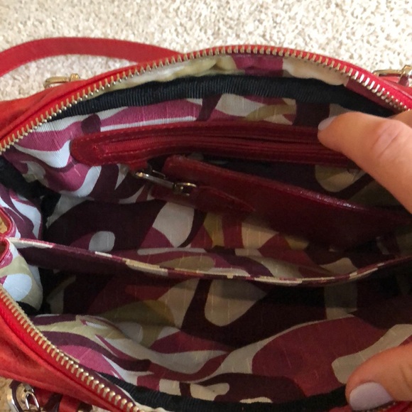 NWOT! Genuine leather bag - Picture 6 of 8